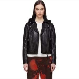 MACKAGE Yoana Leather Jacket